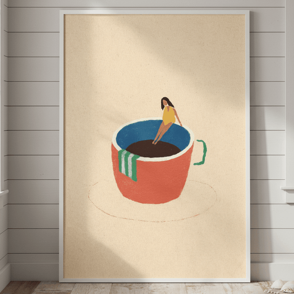 Espresso Girl by Henry Rivers