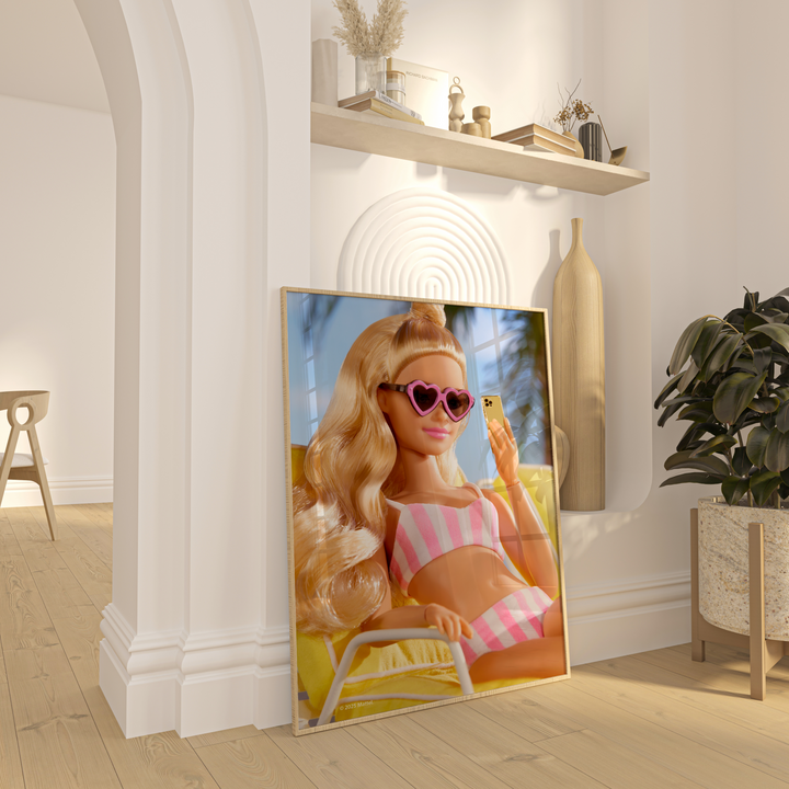 Barbie Sunkissed Stories Print