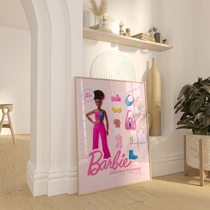 Barbie Ultra Rare Exclusive Icon Print