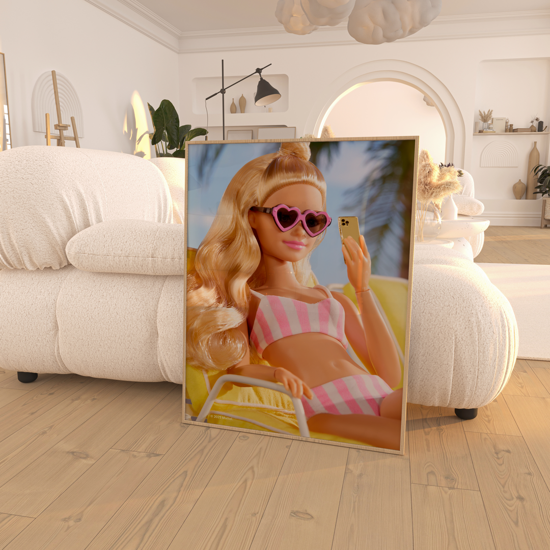 Barbie Sunkissed Stories Print