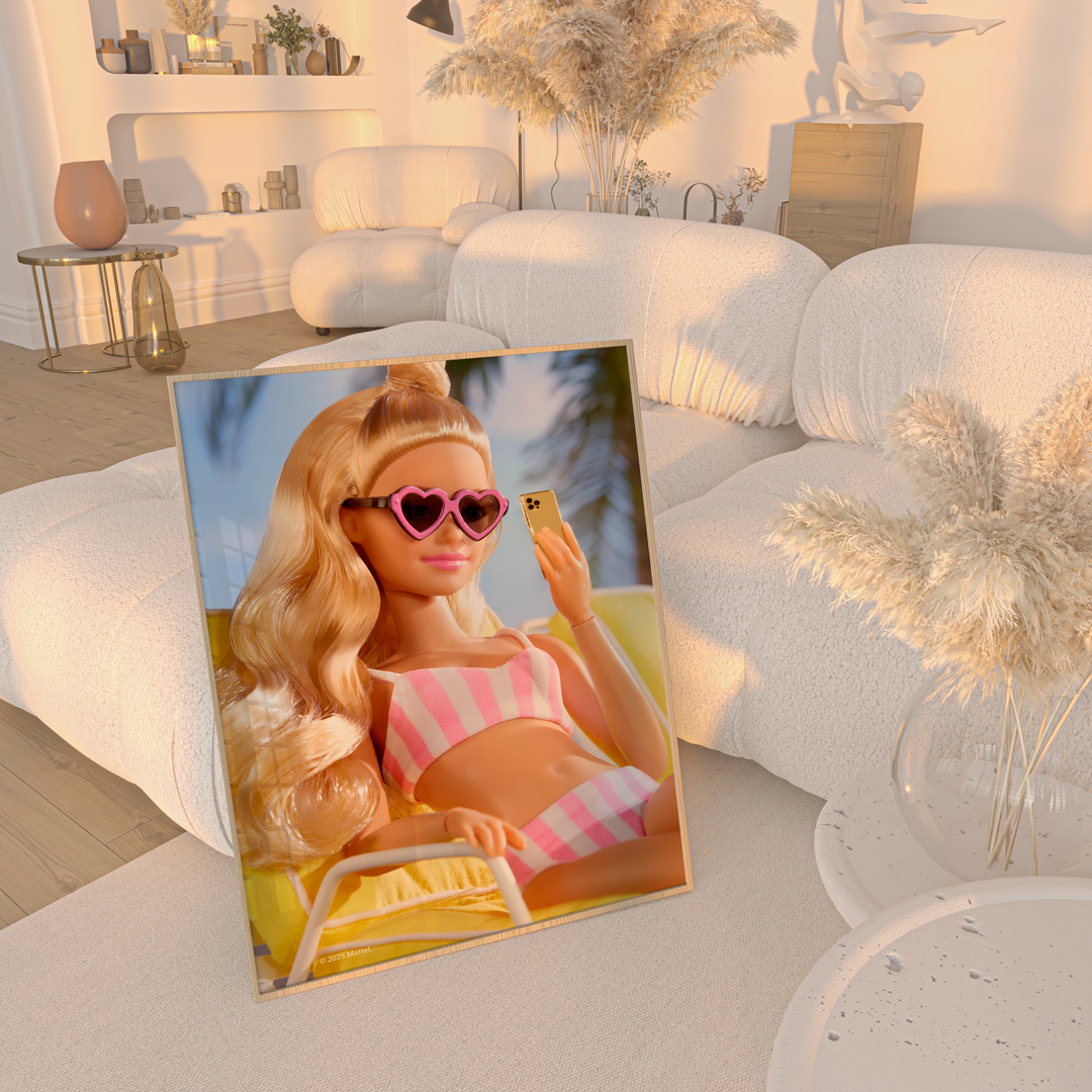 Barbie Sunkissed Stories Print