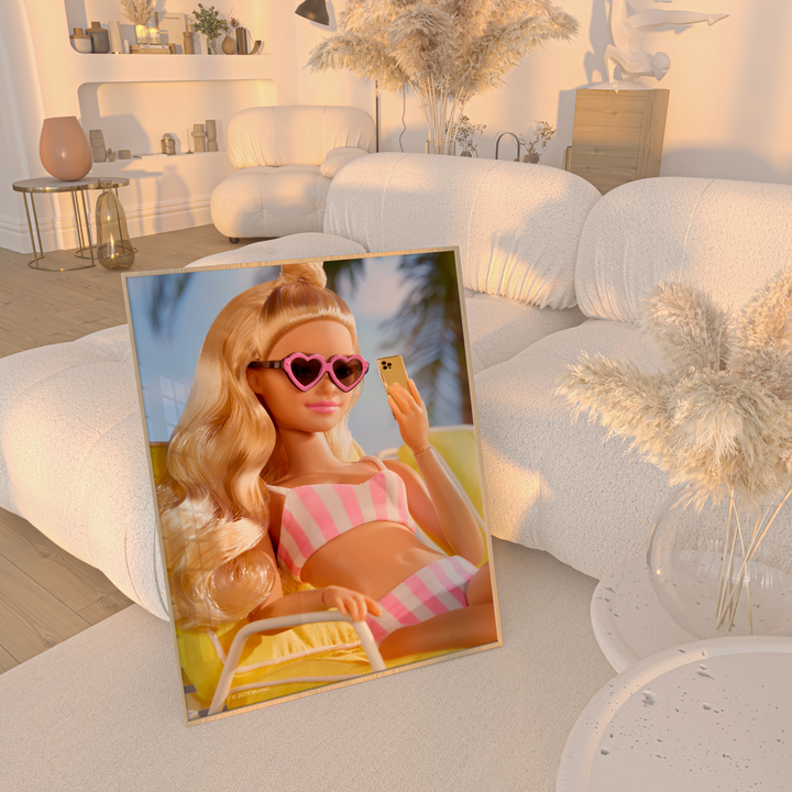 Barbie Sunkissed Stories Print
