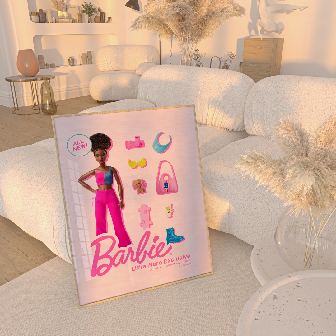 Barbie Ultra Rare Exclusive Icon Print