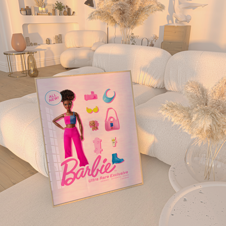 Barbie Ultra Rare Exclusive Icon Print