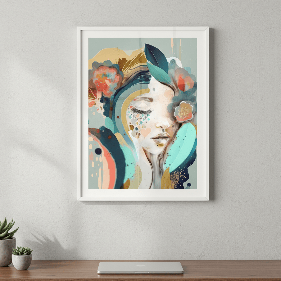 Esther by Bella Eve wall - art - picture - poster