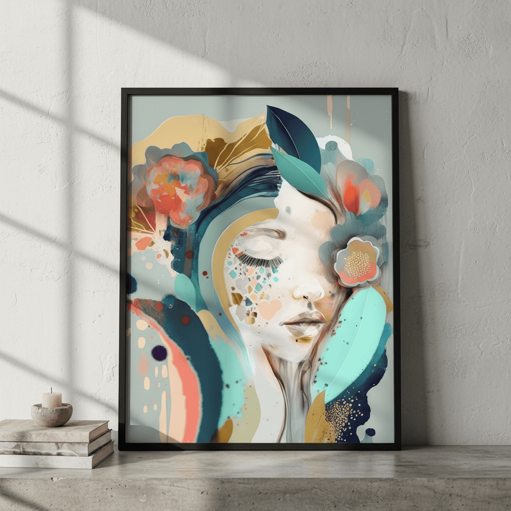Esther by Bella Eve wall - art - picture - poster