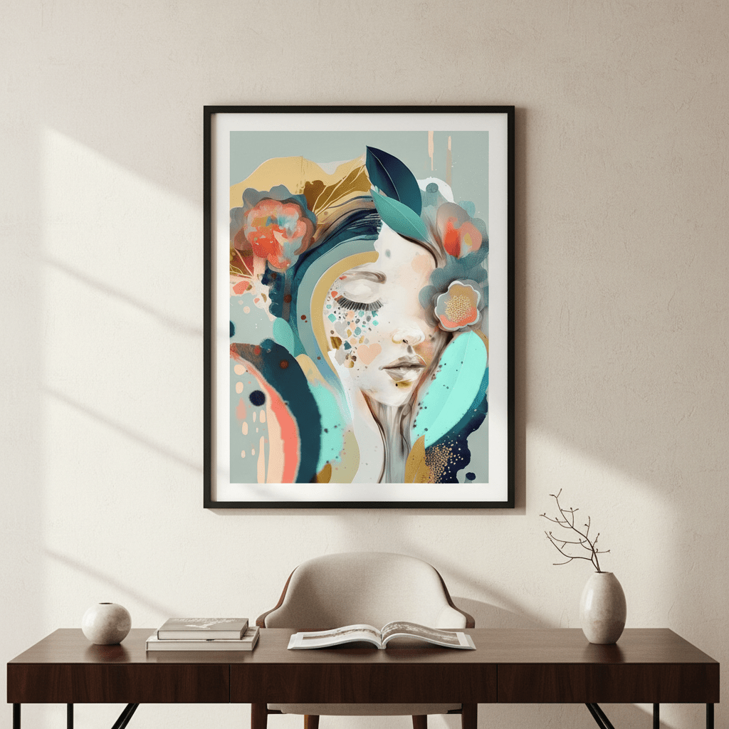 Esther by Bella Eve wall - art - picture - poster