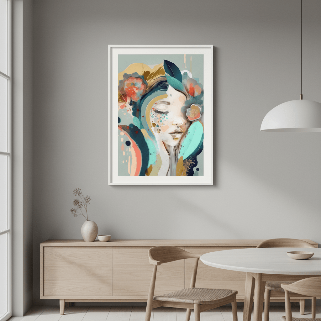 Esther by Bella Eve wall - art - picture - poster