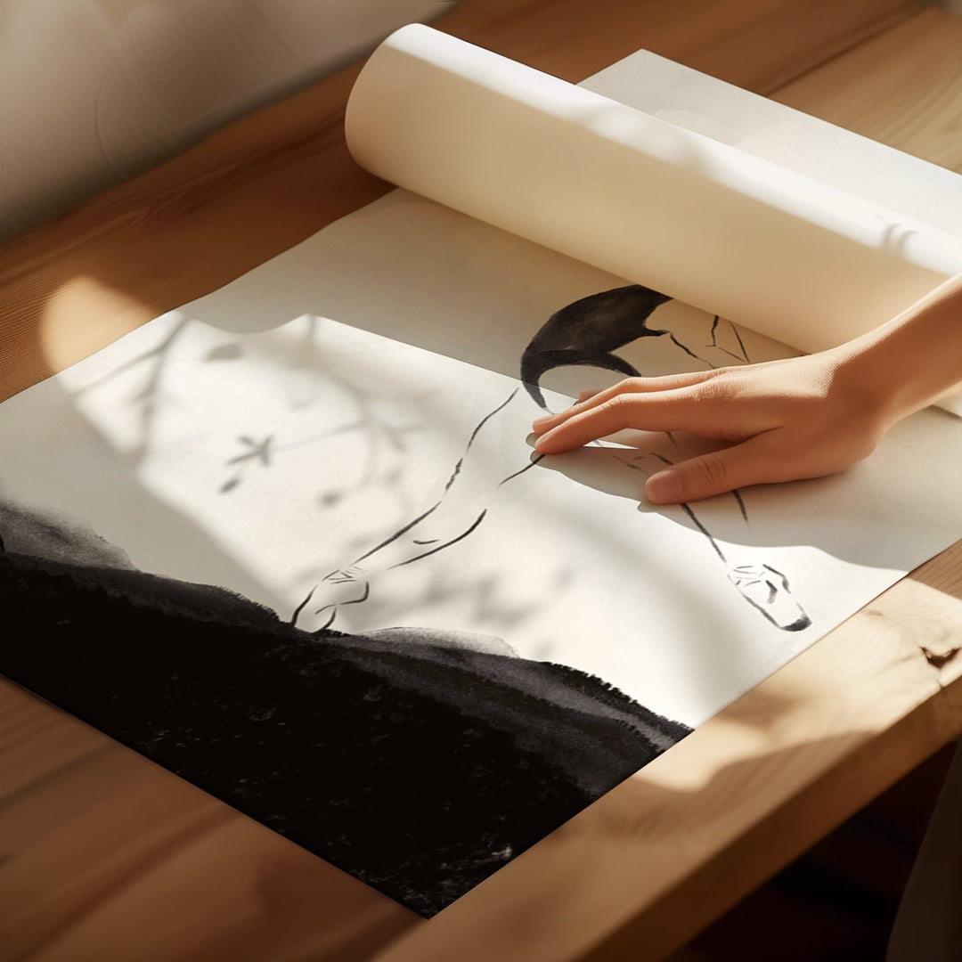 Etheral Steps Set of 2 wall - art - picture - poster