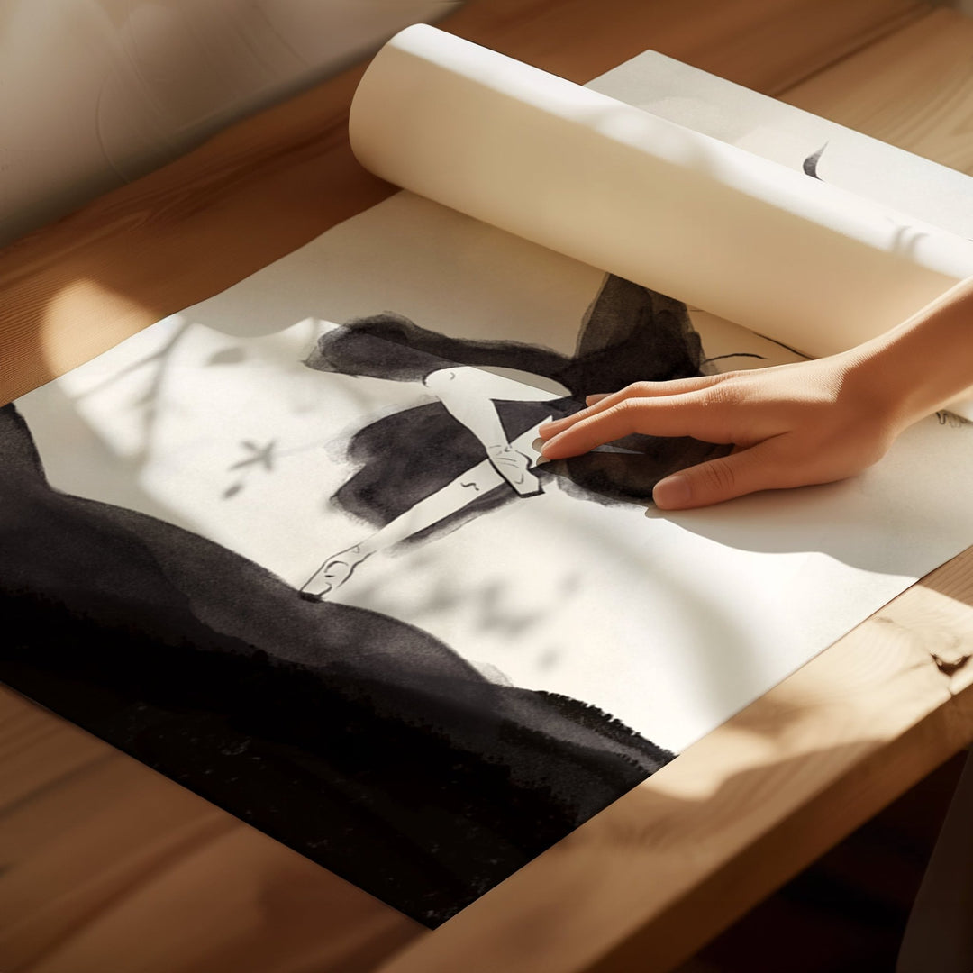 Etheral Steps Set of 2 wall - art - picture - poster