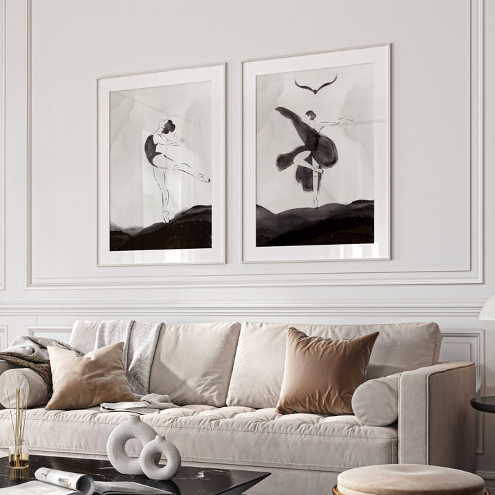 Etheral Steps Set of 2 wall - art - picture - poster