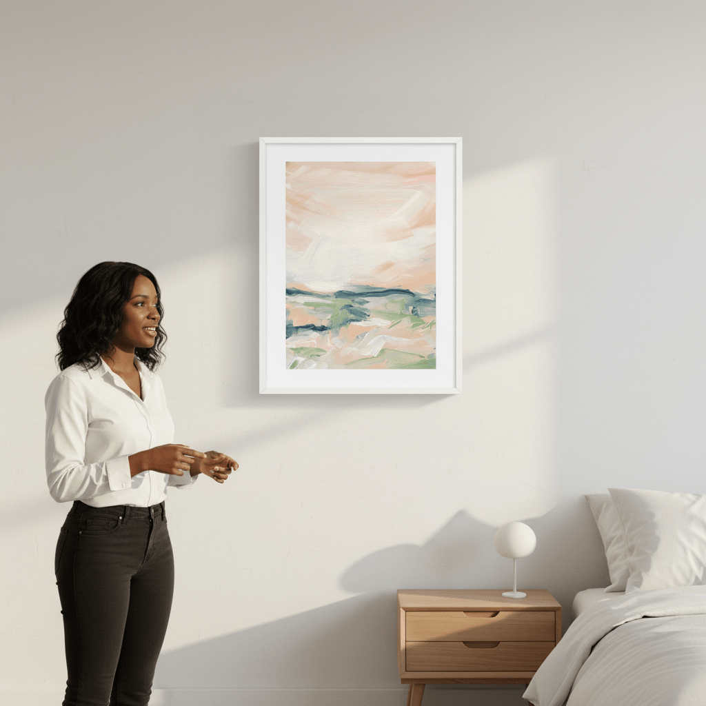 Ethereal Drift by Meredith O'Neal wall - art - picture - poster