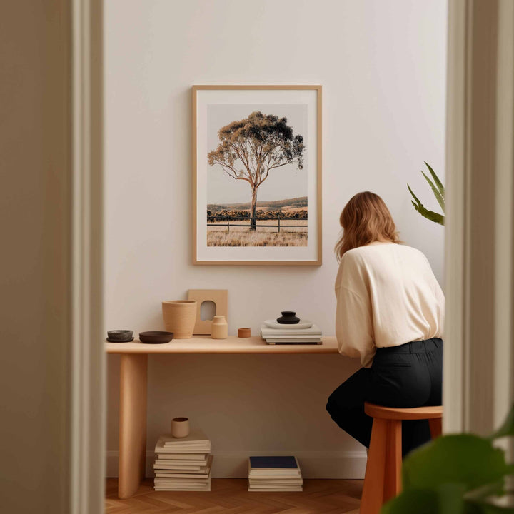 Eucalupt Essence Australian Photograph wall - art - picture - poster