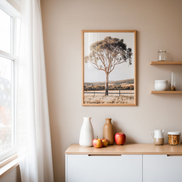 Eucalupt Essence Australian Photograph wall - art - picture - poster