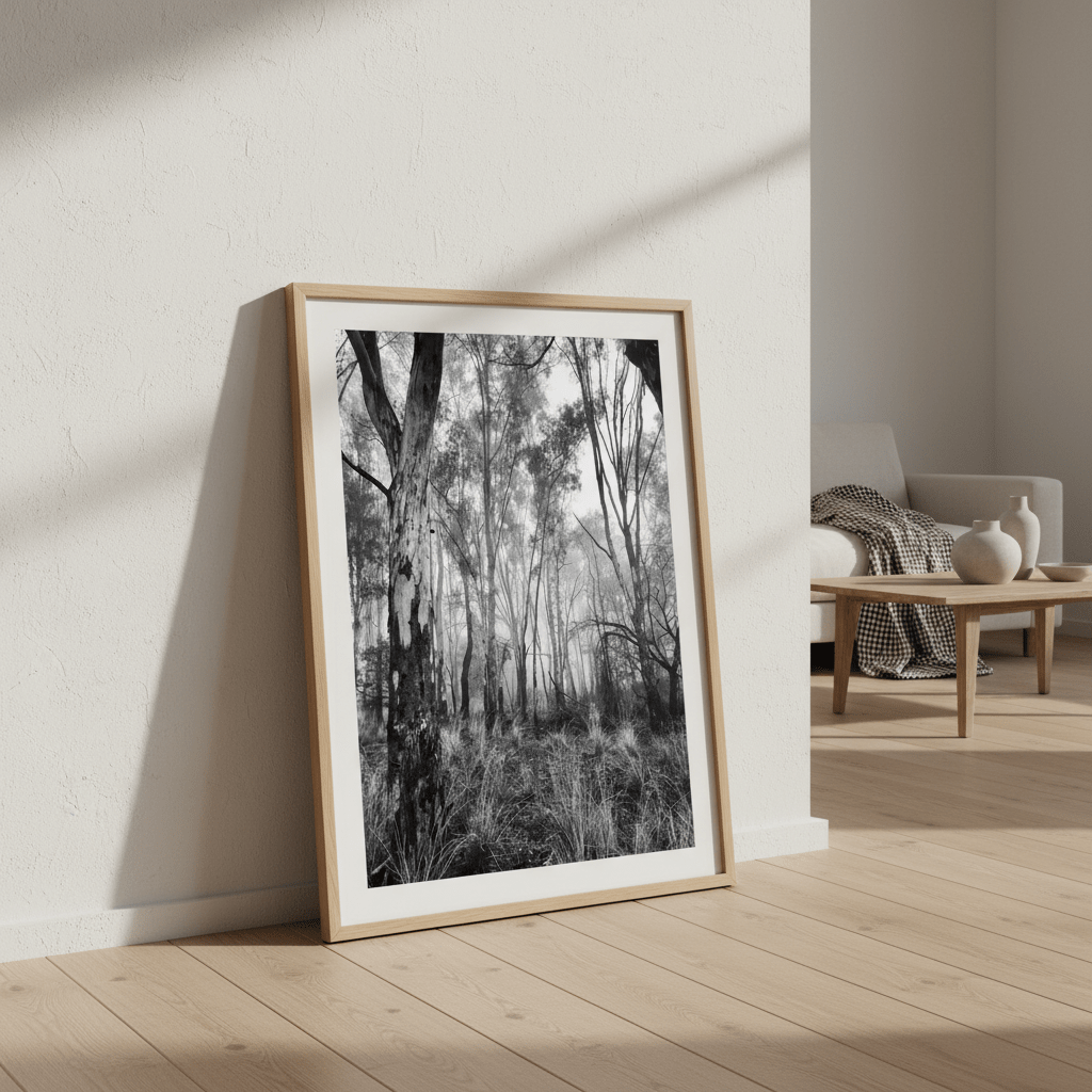 Eucalyptus Fog by Nicole Hunter wall - art - picture - poster