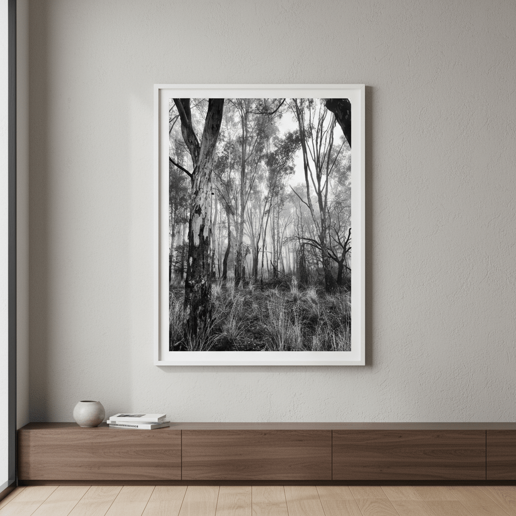 Eucalyptus Fog by Nicole Hunter wall - art - picture - poster