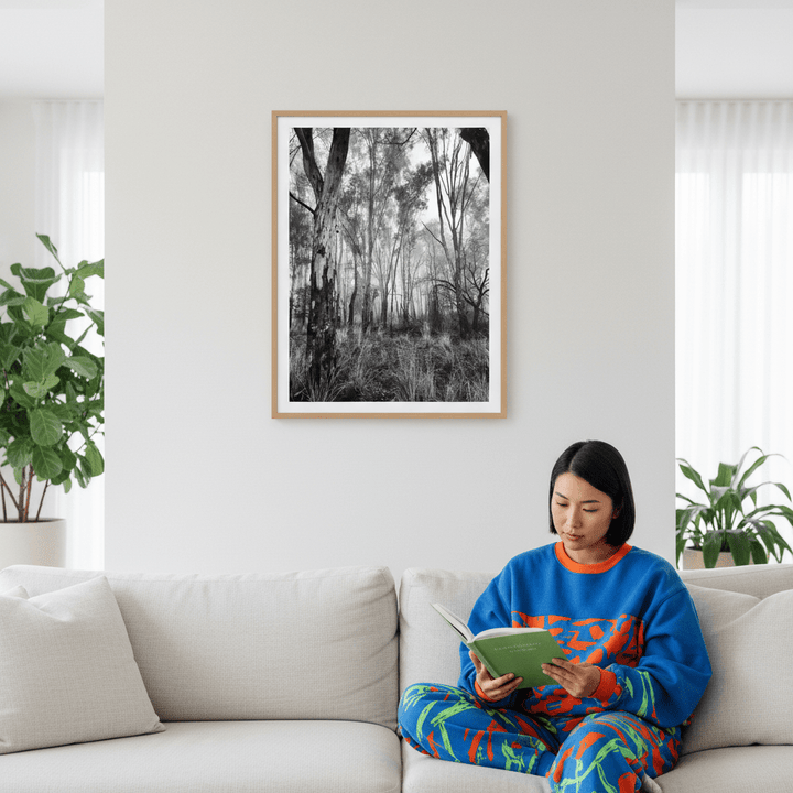 Eucalyptus Fog by Nicole Hunter wall - art - picture - poster