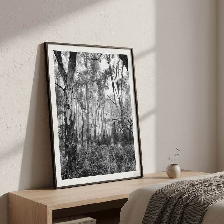 Eucalyptus Fog by Nicole Hunter wall - art - picture - poster