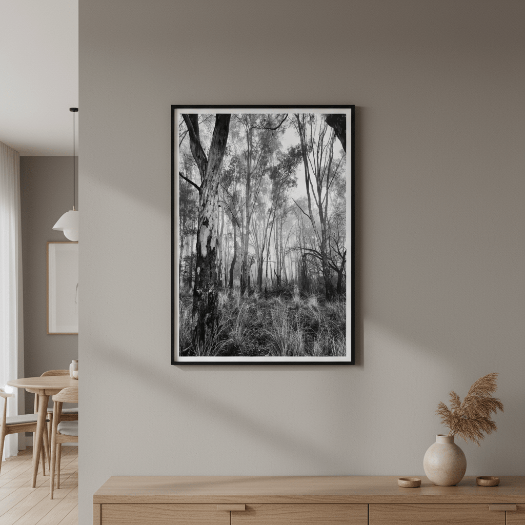 Eucalyptus Fog by Nicole Hunter wall - art - picture - poster