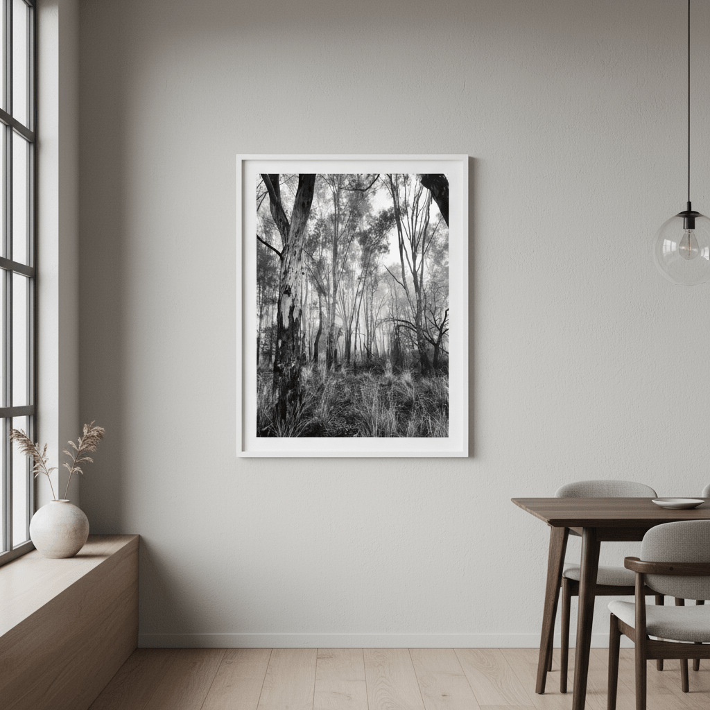 Eucalyptus Fog by Nicole Hunter wall - art - picture - poster