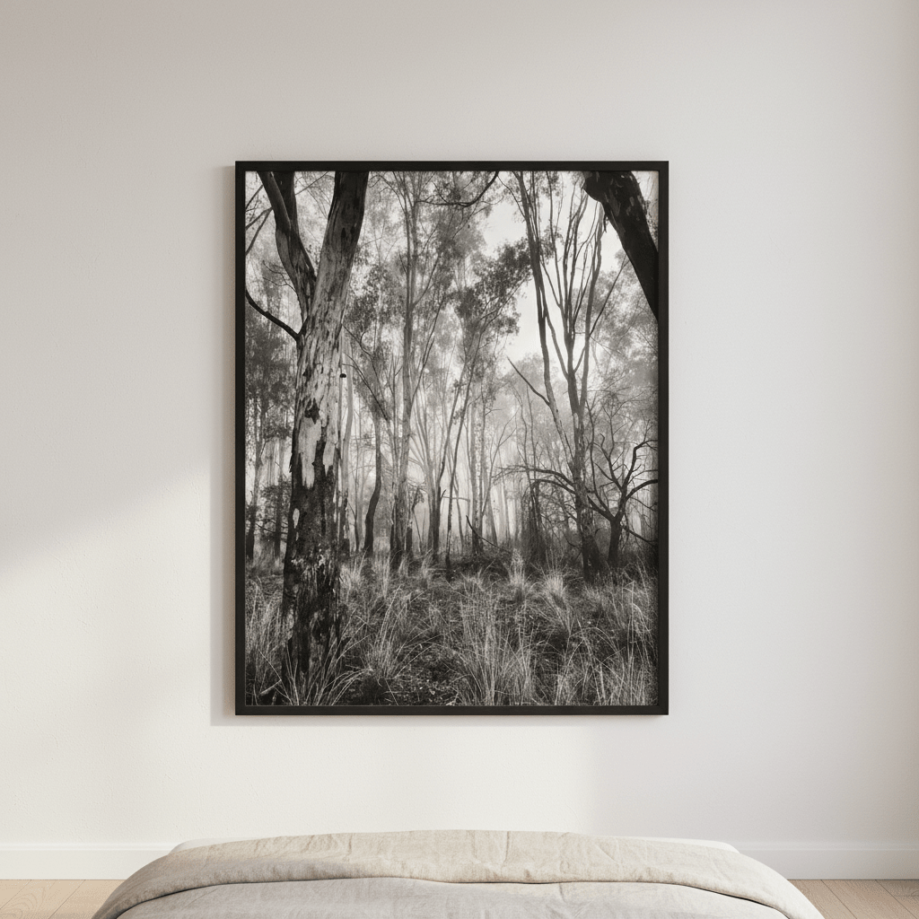 Eucalyptus Fog by Nicole Hunter wall - art - picture - poster