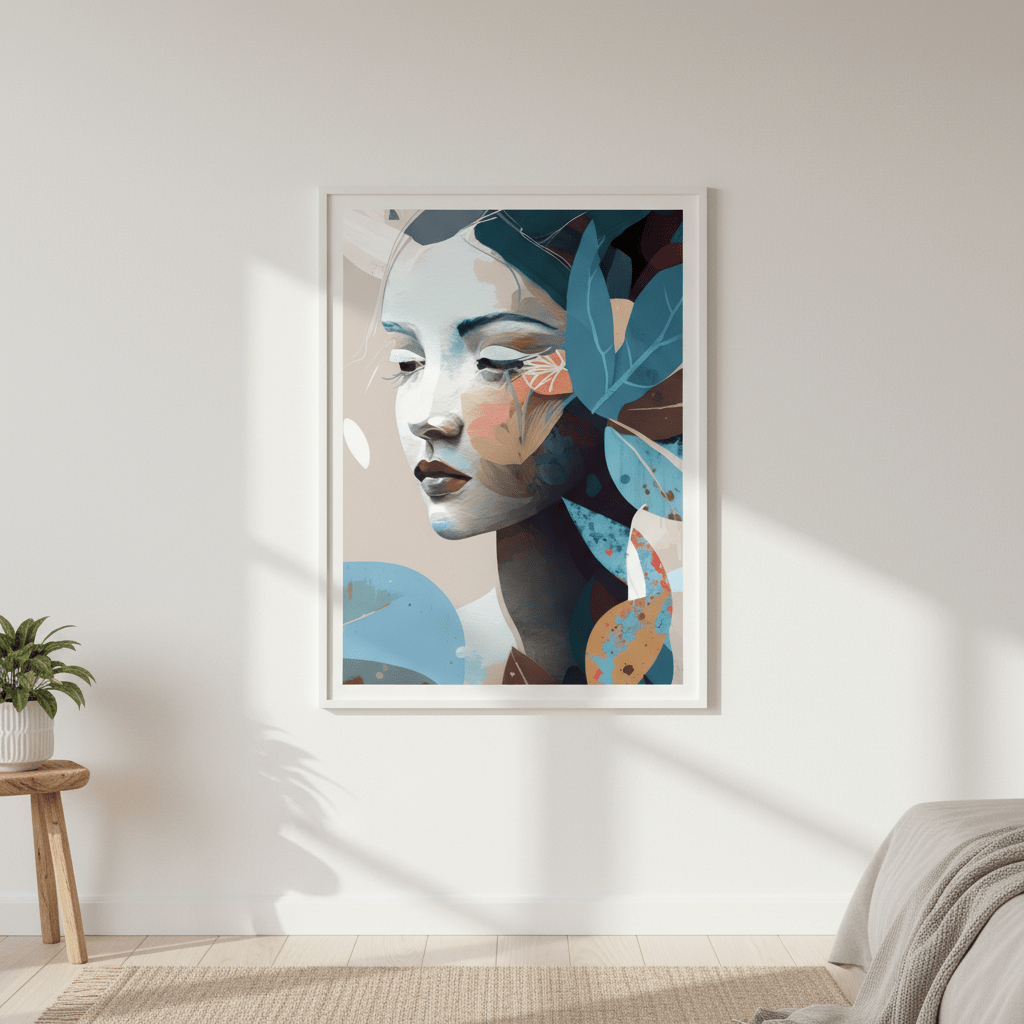 Evelyn by Bella Eve wall - art - picture - poster