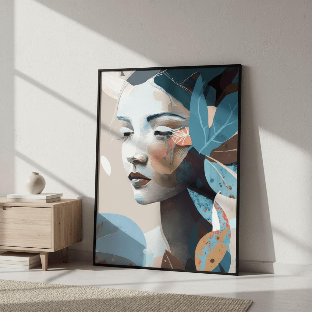 Evelyn by Bella Eve wall - art - picture - poster