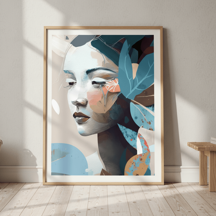 Evelyn by Bella Eve wall - art - picture - poster