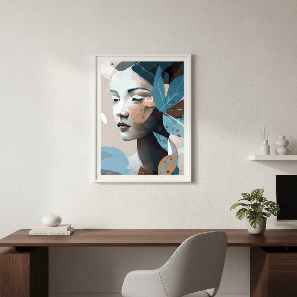 Evelyn by Bella Eve wall - art - picture - poster