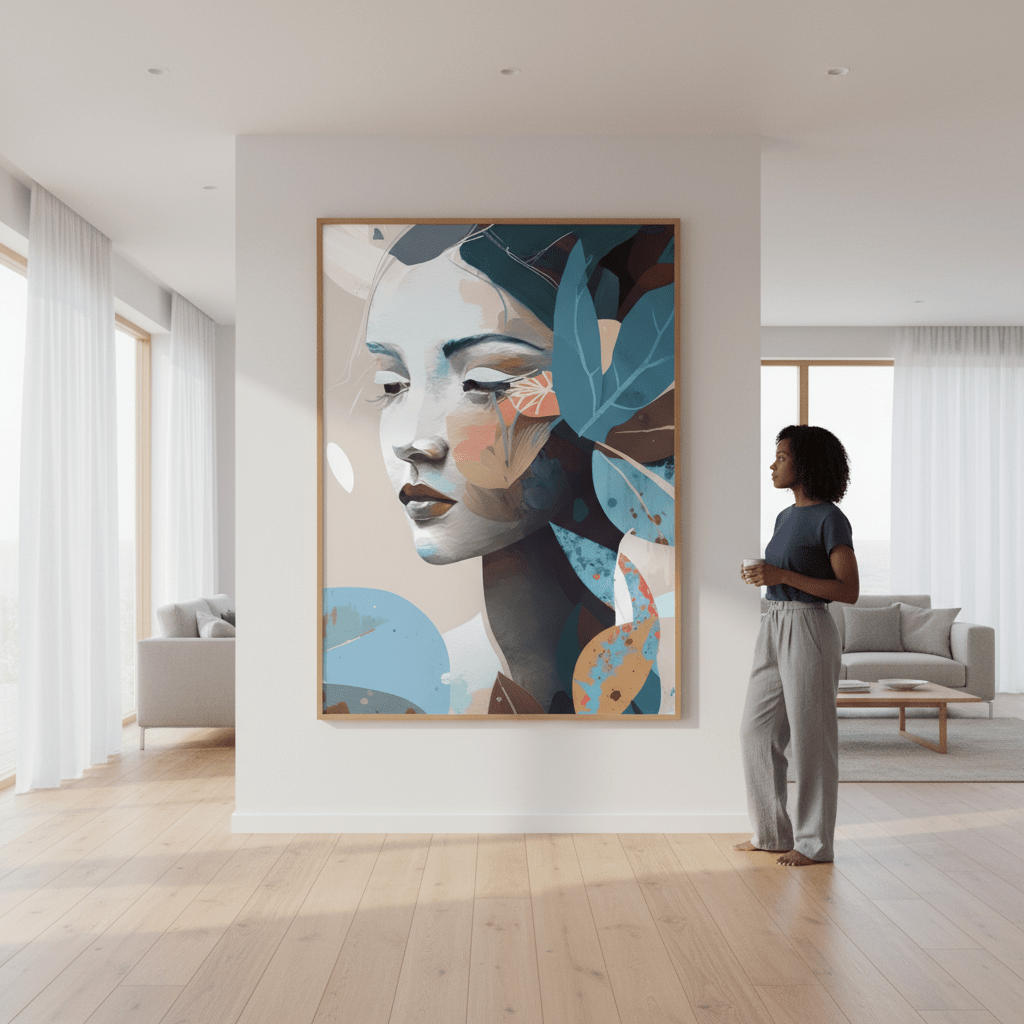 Evelyn by Bella Eve wall - art - picture - poster