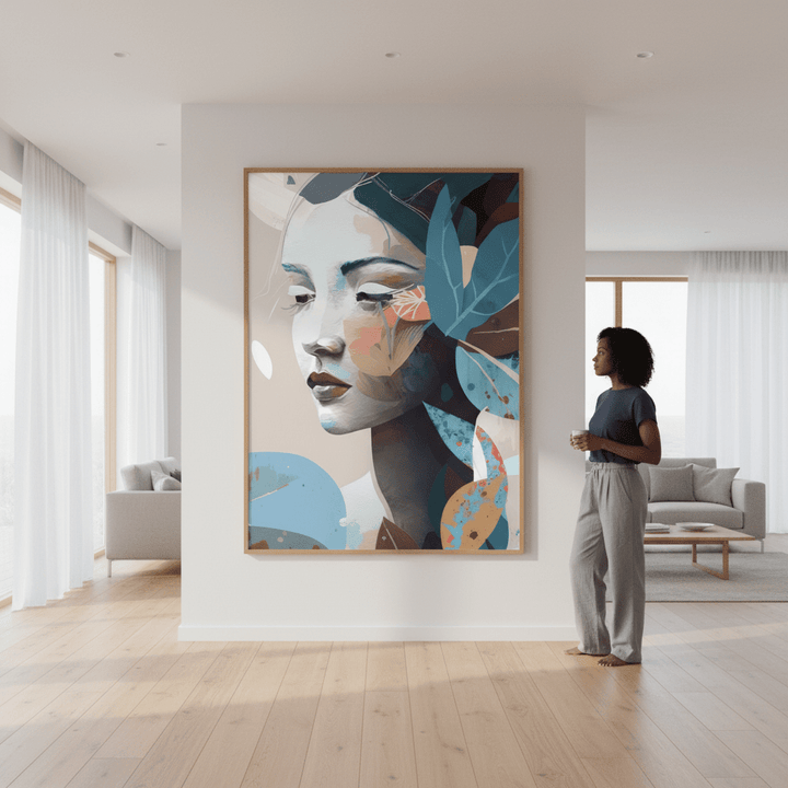 Evelyn by Bella Eve wall - art - picture - poster
