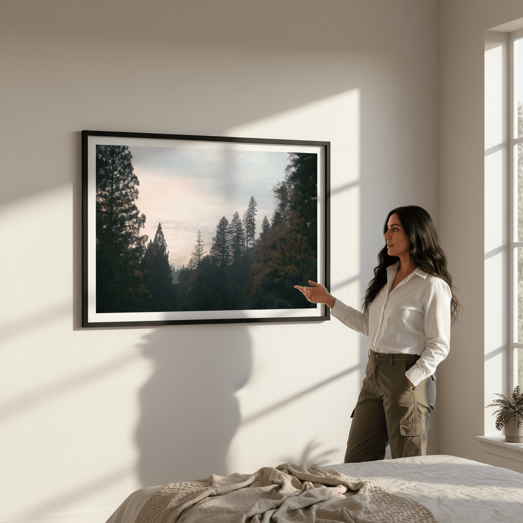 Evening Drive by Hope Bainbridge wall - art - picture - poster