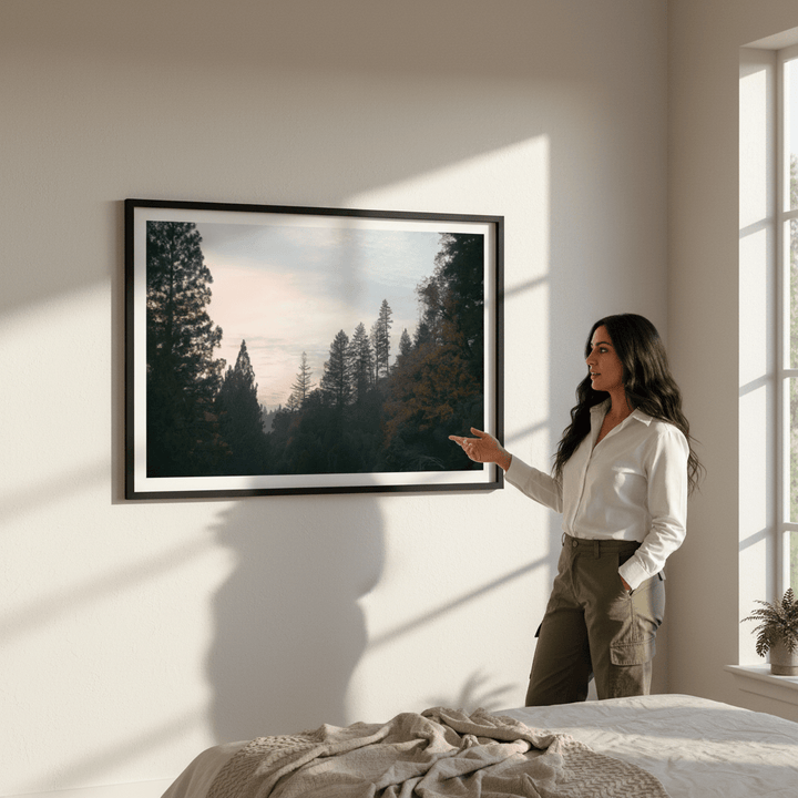 Evening Drive by Hope Bainbridge wall - art - picture - poster