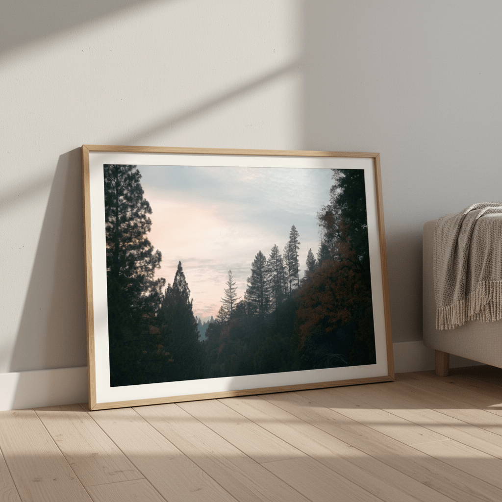 Evening Drive by Hope Bainbridge wall - art - picture - poster