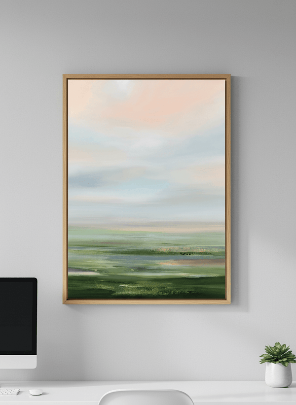 Evening Glow By Nicole Walsh