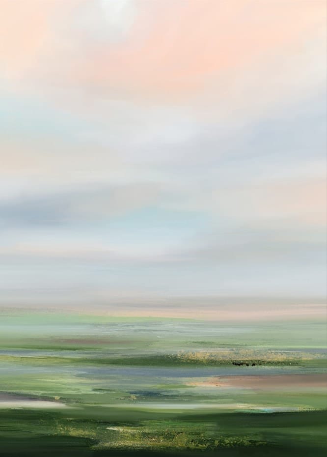 Evening Glow By Nicole Walsh