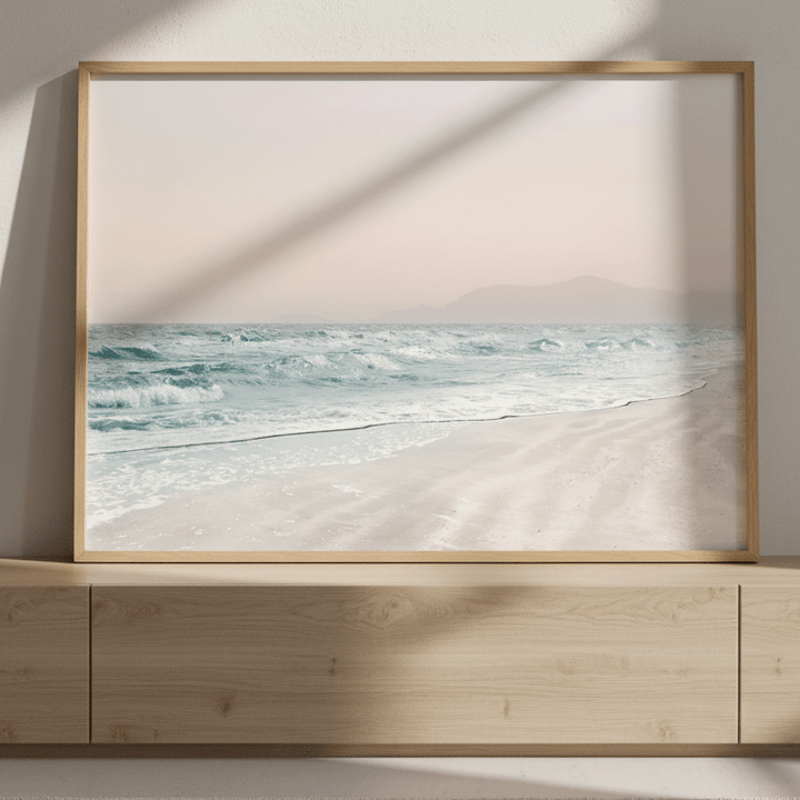 Evenings at the Beach by Hope Bainbridge wall - art - picture - poster