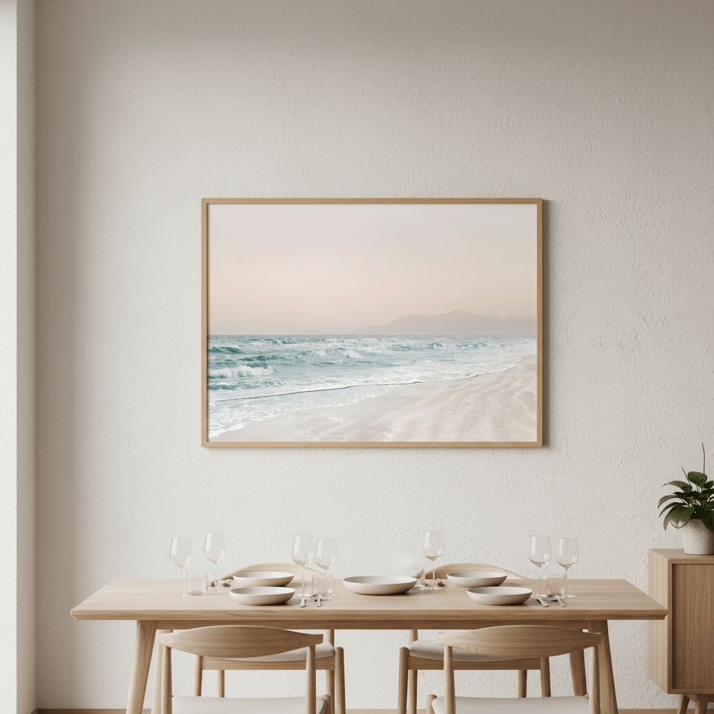 Evenings at the Beach by Hope Bainbridge wall - art - picture - poster