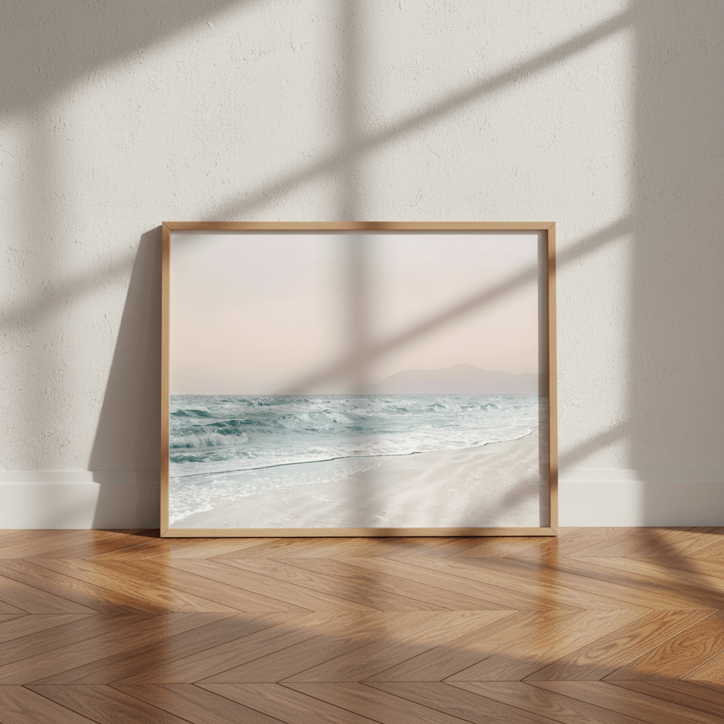 Evenings at the Beach by Hope Bainbridge wall - art - picture - poster