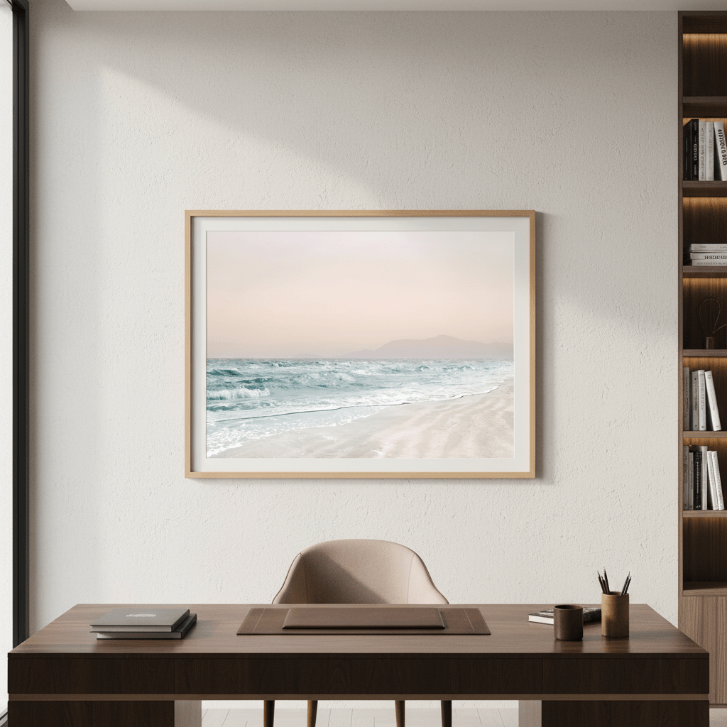 Evenings at the Beach by Hope Bainbridge wall - art - picture - poster