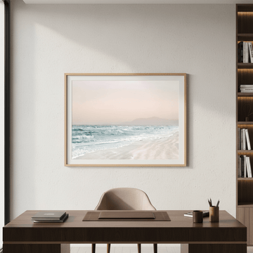 Evenings at the Beach by Hope Bainbridge wall - art - picture - poster