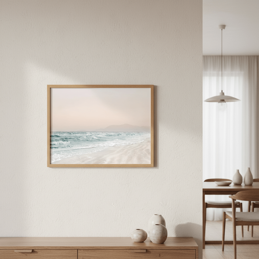 Evenings at the Beach by Hope Bainbridge wall - art - picture - poster