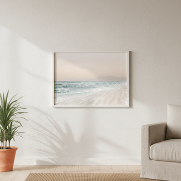 Evenings at the Beach by Hope Bainbridge wall - art - picture - poster