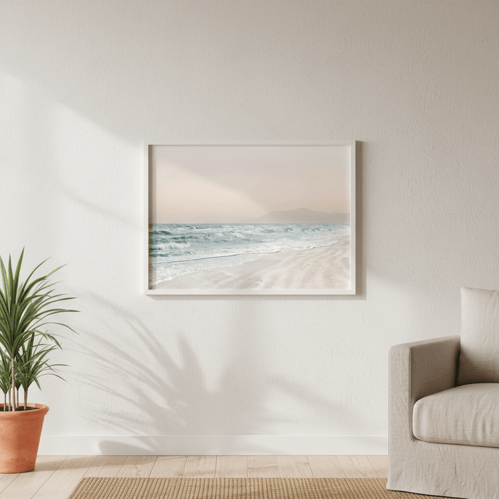 Evenings at the Beach by Hope Bainbridge wall - art - picture - poster
