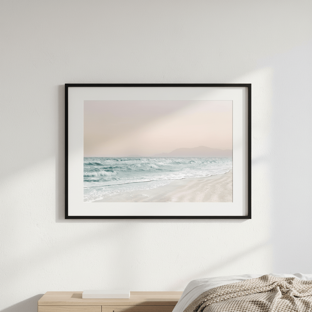 Evenings at the Beach by Hope Bainbridge wall - art - picture - poster