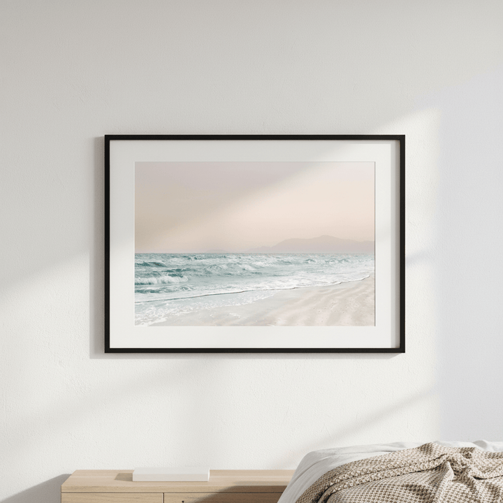 Evenings at the Beach by Hope Bainbridge wall - art - picture - poster
