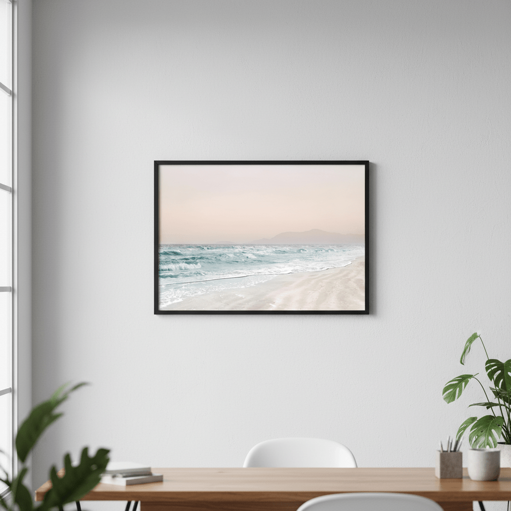 Evenings at the Beach by Hope Bainbridge wall - art - picture - poster
