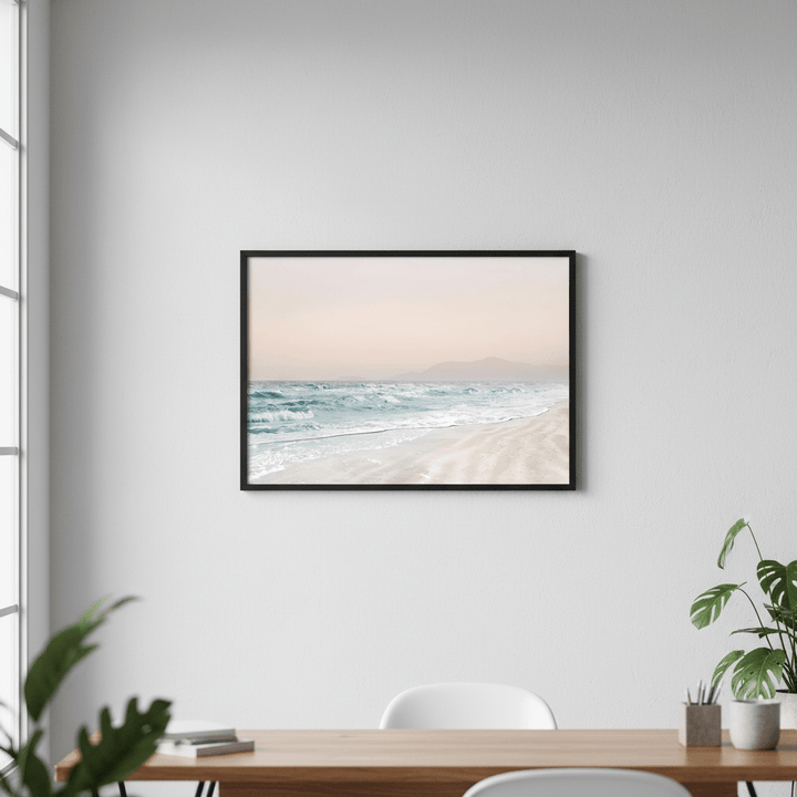 Evenings at the Beach by Hope Bainbridge wall - art - picture - poster