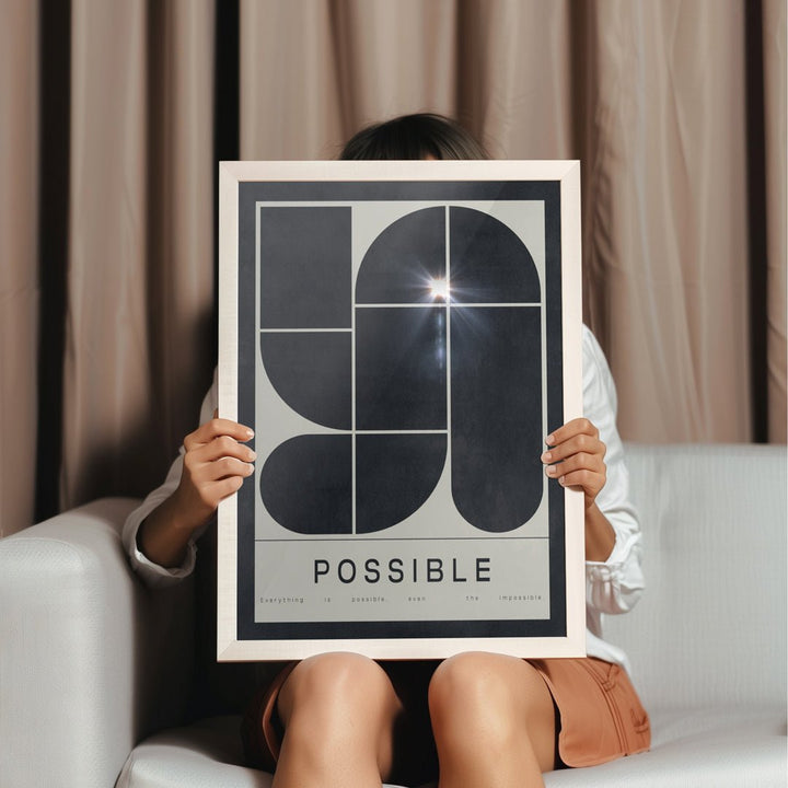 Everything Is Possible Even The impossible Wall Art - Style My Wall