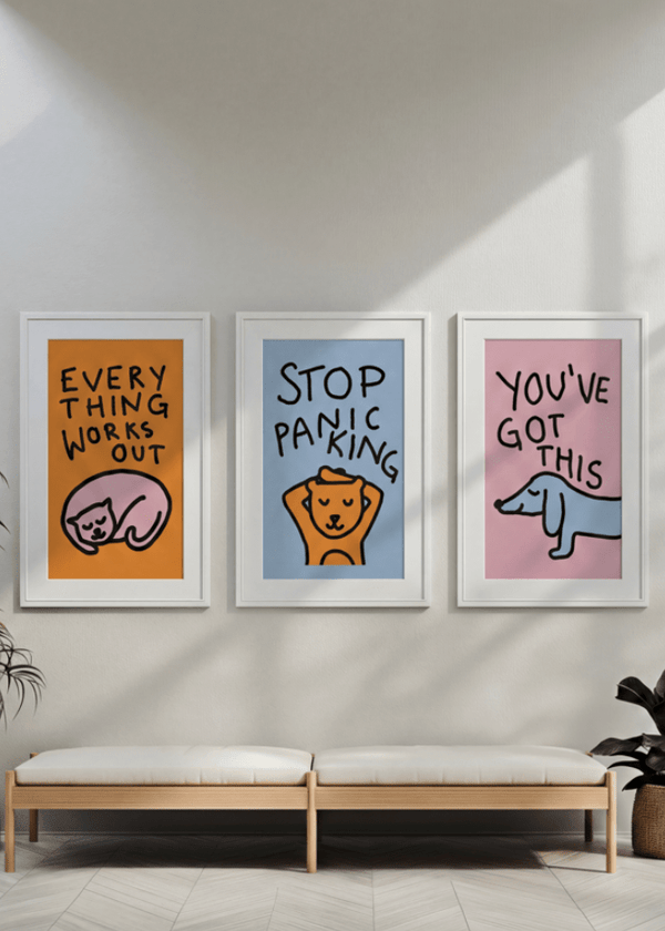 Everything Works Out Trio by Lucia Sankovic